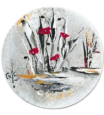 Magnet mini tableau d'occasion  Roye