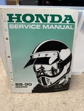 Honda nx250 service for sale  Billings