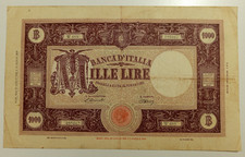 1000 lire 1946 usato  Cologno al Serio