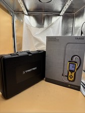 Trotec thermoanemometer ta400 gebraucht kaufen  Nassau-Umland