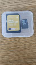 Satmap map card for sale  CHICHESTER