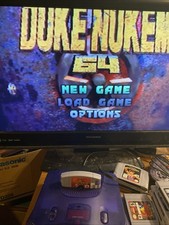 Usado, Duke Nukem 64 (Nintendo 64, 1997) testado e funcionando em casa para não fumantes comprar usado Usado, Duke Nukem 64 (Nintendo 64, 1997) testado e funcionando em casa para não fumantes comprar usado  Enviando para Brazil