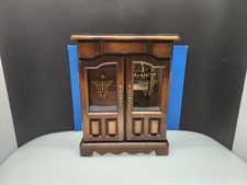 Caixa de música vintage Jay Imports armário de joias de madeira funciona muito bem  comprar usado  Enviando para Brazil