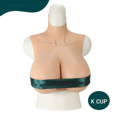 Elevador de seios de silicone realista Crossdresser artificial peito enorme drag queen  comprar usado  Enviando para Brazil