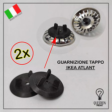 Guarnizioni tappo lavandino usato  Barletta