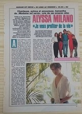 Alyssa milano press d'occasion Alyssa milano press d'occasion  Paris XI