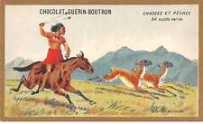 Chromos cor10610 chocolat d'occasion  France