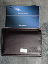 PACOTE CARTEIRA MANUAL DO PROPRIETÁRIO GENUÍNO KIA PICANTO 2007-2011 F-204 comprar usado  Enviando para Brazil