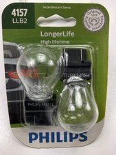 Philips 4157llb2 longerlife for sale  Houston