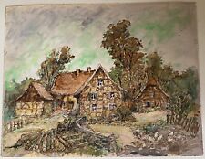 Christian ziebold aquarelle d'occasion  Livry-Gargan