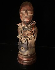 Ancienne statue ancêtre d'occasion  Senozan