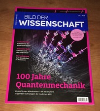 Bild wissenschaft 2025 gebraucht kaufen  Berlin