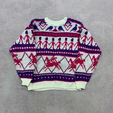 Vintage knitted jumper for sale  SUNDERLAND