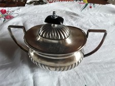 Sucrier métal argenté d'occasion Sucrier métal argenté d'occasion  Beaumont-de-Lomagne