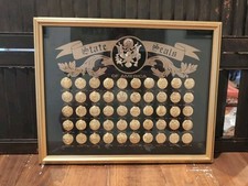 Framed waterbury state for sale  Orange