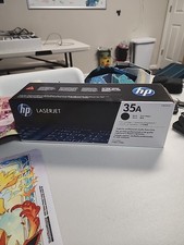 Cartucho de toner preto HP 35A LaserJet P1005/ P1006/ CB435A, novo e lacrado EXPIRADO, usado comprar usado  Enviando para Brazil