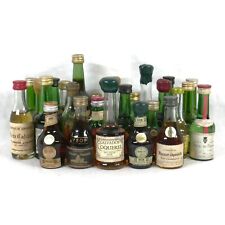 Lot mignonnettes alcool d'occasion  Neaufles-Saint-Martin