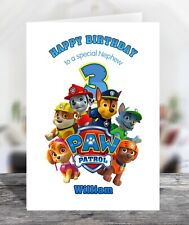 Personalised paw patrol for sale  TELFORD