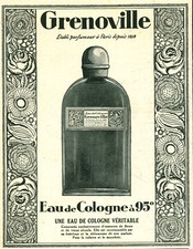 Publicité ancienne eau d'occasion  France