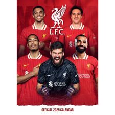 Liverpool calendar 2025 for sale  MANCHESTER