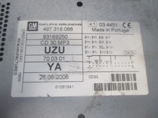 Autoradio récepteur opel d'occasion  Vernaison