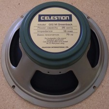 G2u celestion g12m for sale  Bensenville