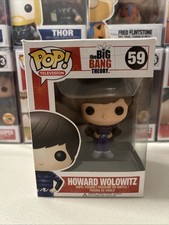 Funko Pop! The Big Bang Theory - Howard Wolowitz #59 Caixa Danificada com Protetor comprar usado  Enviando para Brazil
