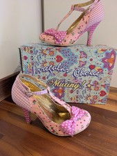 Irregular choice pink for sale  CORBY