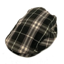 Boné de caça de lona xadrez etiqueta azul BURBERRY multicolorido/6BH0604, usado comprar usado  Enviando para Brazil