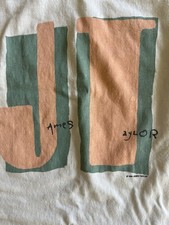 Camiseta gráfica James Taylor vintage 1994 turnê ponto único banda tamanho G comprar usado Camiseta gráfica James Taylor vintage 1994 turnê ponto único banda tamanho G comprar usado  Enviando para Brazil