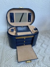 Schmuckkoffer blau schmuckkäs gebraucht kaufen  Frankfurt am Main