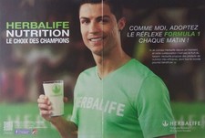 Publicité herbalife nutrition d'occasion  Montluçon