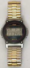 1990 TIMEX Atlantis 100 quartzo âmbar luz 40mm relógio de pulso usado LH669 comprar usado  Enviando para Brazil