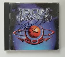 🛸 IRON SAVIOR "Iron Savior" CD 1997 *Autografado* 🛸 comprar usado  Enviando para Brazil