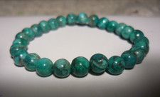 Bracelet perles marbre d'occasion  Bordeaux-