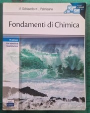 Fondamenti chimica schiavello usato  Roma