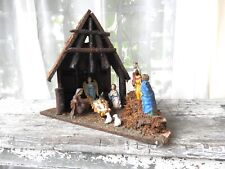 Vtg retro nativity for sale  Clayton