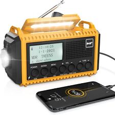 Wind radio dab for sale  LONDON