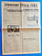 Corriere della sera usato  Italia