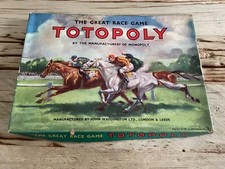 Vintage totopoly family for sale  BRACKNELL