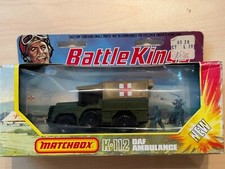 Matchbox battle kings gebraucht kaufen  Dresden