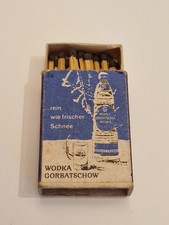 Alte streichholzschachtel wodk gebraucht kaufen Alte streichholzschachtel wodk gebraucht kaufen  Halstenbek