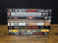 Boxing dvd bundle for sale  SOUTHAMPTON