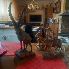 Holzgiguren handgeschnitzt gebraucht kaufen  Bergisch Gladbach
