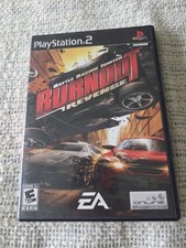 Burnout revenge manual for sale  San Diego