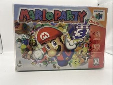 Mario Party (Nintendo 64 | N64) Autêntico SOMENTE CAIXA com Protetor comprar usado  Enviando para Brazil