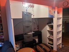 Ikea hochbett schreibtisch gebraucht kaufen  Wuppertal