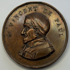 Médaille saint vincent d'occasion  Saint-Maur-des-Fossés