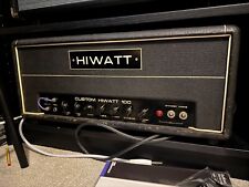 Hiwatt custom 100 for sale  BACUP
