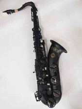 2025 saxofone tenor Japão alta qualidade preto fosco instrumento sax profissional comprar usado  Enviando para Brazil